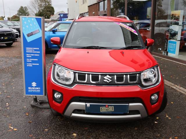 2022 Suzuki Ignis 1.2 Dualjet 12V Hybrid SZ5 5dr CVT