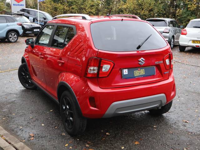 2022 Suzuki Ignis 1.2 Dualjet 12V Hybrid SZ5 5dr CVT