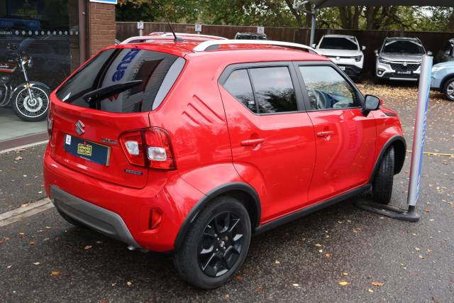 2022 Suzuki Ignis 1.2 Dualjet 12V Hybrid SZ5 5dr CVT