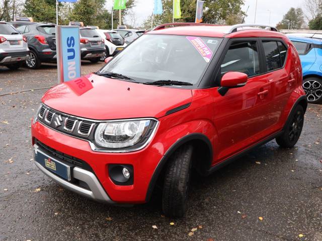 2022 Suzuki Ignis 1.2 Dualjet 12V Hybrid SZ5 5dr CVT