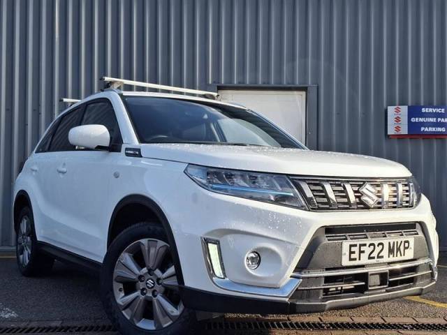 Suzuki Vitara 1.5 Hybrid SZ-T 5dr AGS Hatchback Petrol/Electric Hybrid WHITE