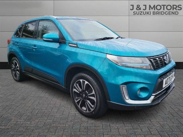 Suzuki Vitara 1.4 Boosterjet 48V Hybrid SZ5 5dr Hatchback Petrol Turquoise