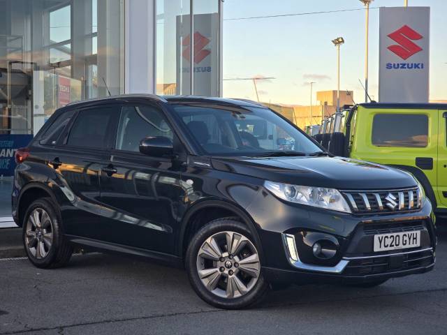 Suzuki Vitara 1.4 Boosterjet SZ-T 5dr Auto Hatchback Petrol Black