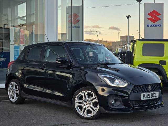 Suzuki Swift 1.4 Boosterjet Sport 5dr Hatchback Petrol Black