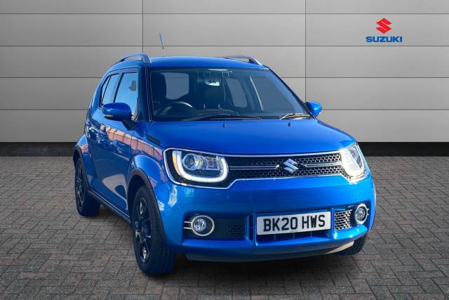Suzuki Ignis 1.2 Dualjet SHVS SZ5 5dr Hatchback Petrol BLUE