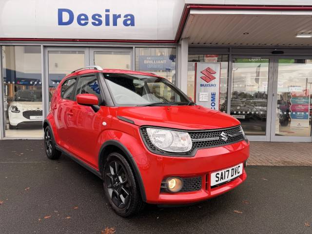 Suzuki Ignis 1.2 Hatchback SZ-T Hatchback Petrol Red