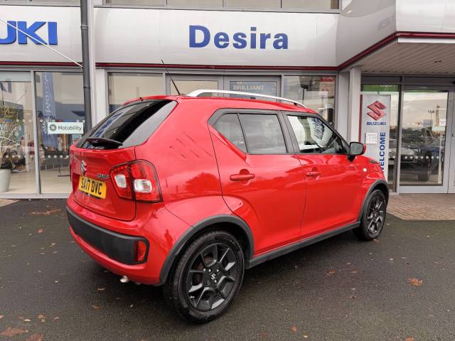 2017 Suzuki Ignis 1.2 Hatchback SZ-T