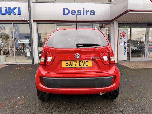 2017 Suzuki Ignis 1.2 Hatchback SZ-T