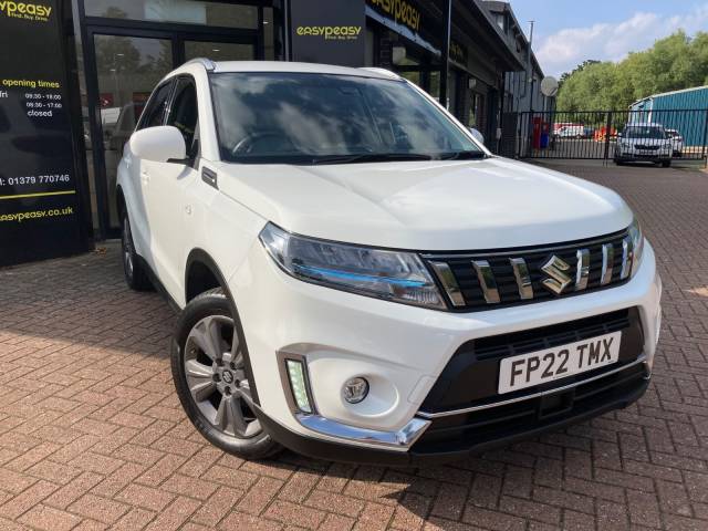 Suzuki Vitara 1.5 Estate SZ-T Estate Petrol / Electric Hybrid White