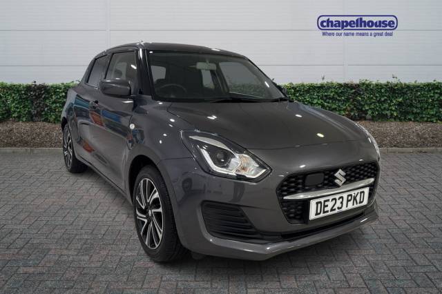Suzuki Swift 1.2 Dualjet 83 12V Hybrid SZ-L 5dr Hatchback Petrol Grey