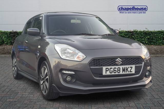 Suzuki Swift 1.2 Dualjet Attitude 5dr Hatchback Petrol Grey
