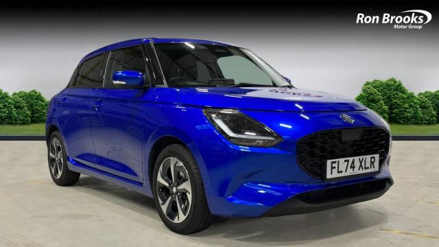Suzuki Swift 1.2 Mild Hybrid Ultra 5dr Hatchback Petrol BLUE