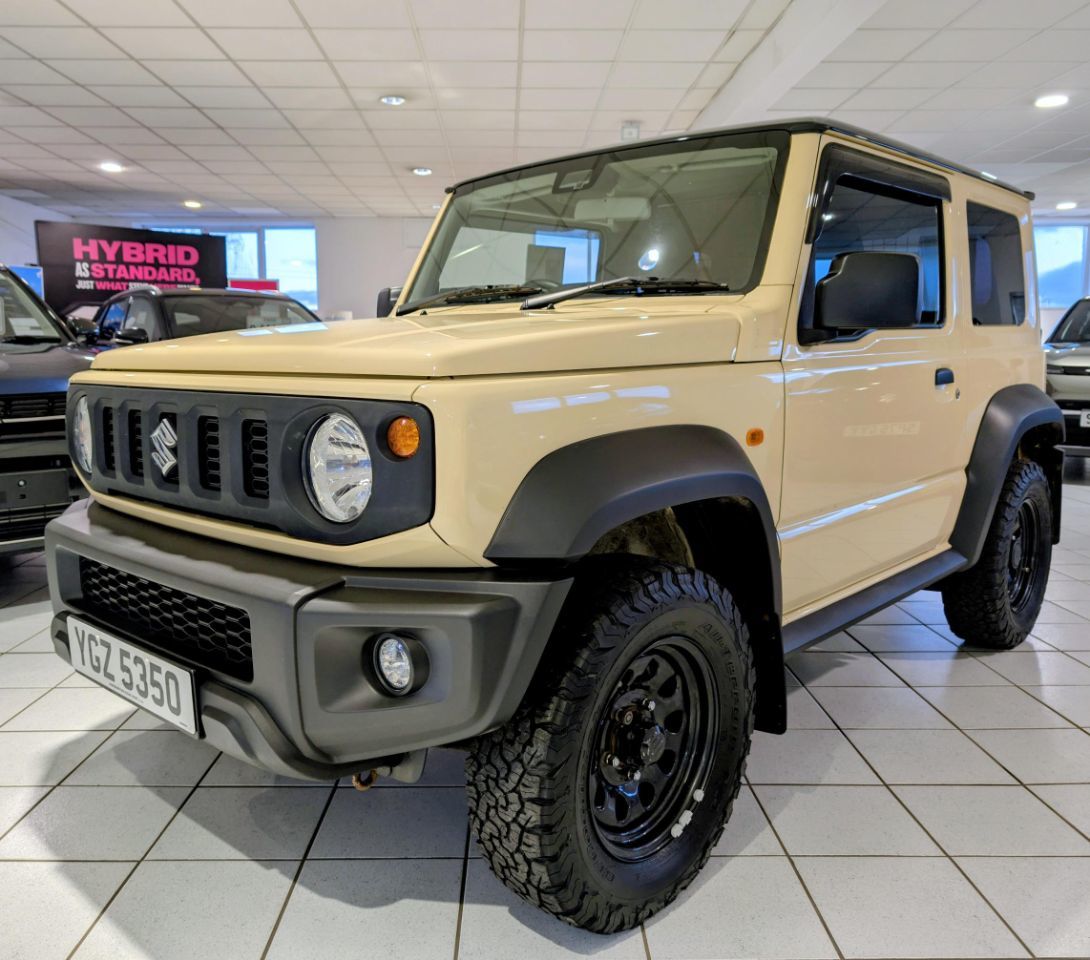 2022 Suzuki Jimny