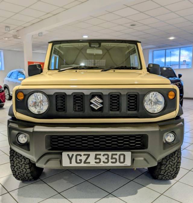 2022 Suzuki Jimny 1.5 ALLGRIP Commercial 4WD