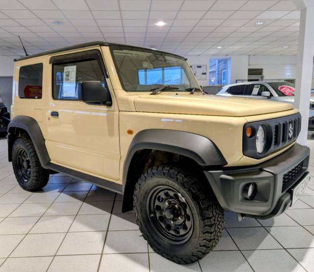 2022 Suzuki Jimny 1.5 ALLGRIP Commercial 4WD