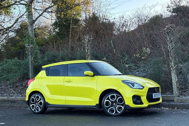 Suzuki Swift 1.4 Boosterjet 48V Hybrid Sport 5dr Hatchback Petrol YELLOW