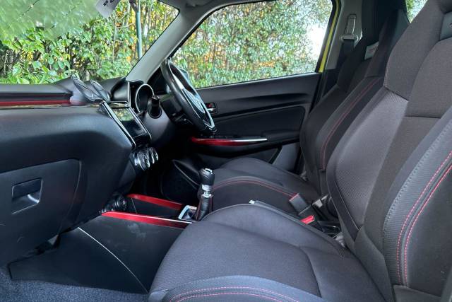 2021 Suzuki Swift 1.4 Boosterjet 48V Hybrid Sport 5dr