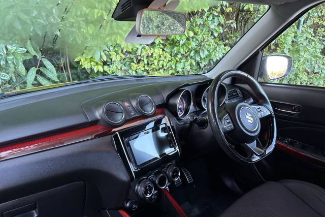 2021 Suzuki Swift 1.4 Boosterjet 48V Hybrid Sport 5dr