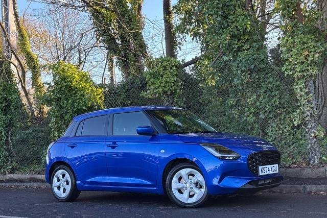 Suzuki Swift 1.2 Mild Hybrid Motion 5dr Hatchback Petrol BLUE