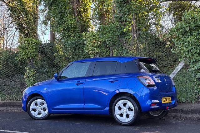 2024 Suzuki Swift 1.2 Mild Hybrid Motion 5dr