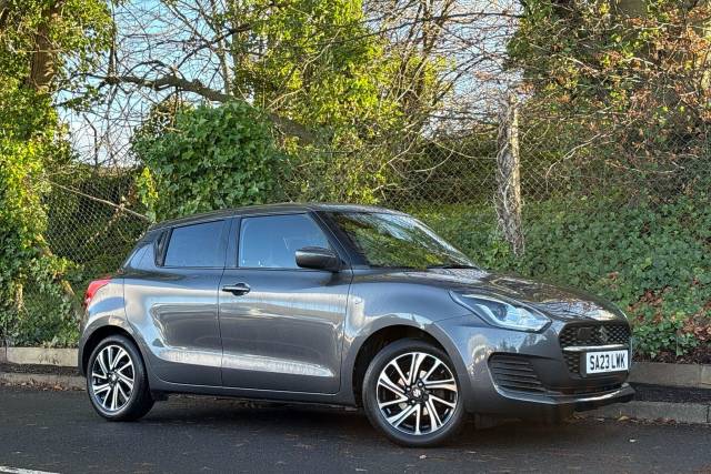 Suzuki Swift 1.2 Dualjet 83 12V Hybrid SZ-L 5dr Hatchback Petrol GREY