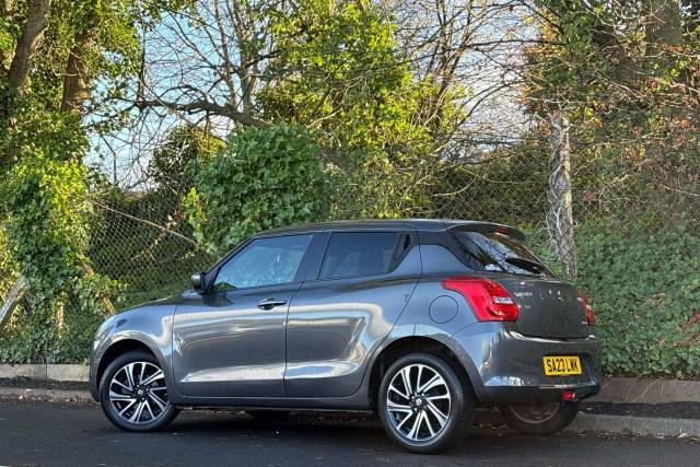 2023 Suzuki Swift 1.2 Dualjet 83 12V Hybrid SZ-L 5dr