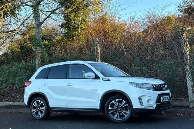 Suzuki Vitara 1.4 Boosterjet 48V Hybrid SZ5 ALLGRIP 5dr Hatchback Petrol WHITE