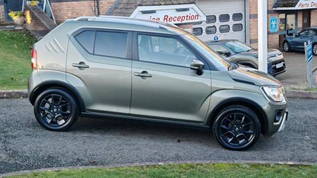 2023 Suzuki Ignis 1.2 Dualjet MHEV SZ5 Hatchback 5dr Petrol Hybrid Manual ALLGRIP Euro 6 (s/s) (83 ps)