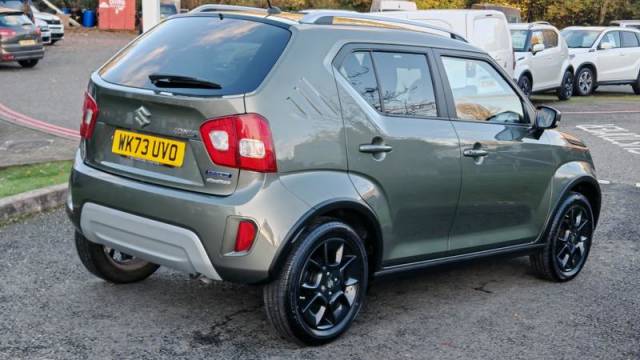 2023 Suzuki Ignis 1.2 Dualjet MHEV SZ5 Hatchback 5dr Petrol Hybrid Manual ALLGRIP Euro 6 (s/s) (83 ps)