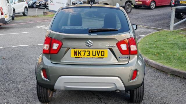 2023 Suzuki Ignis 1.2 Dualjet MHEV SZ5 Hatchback 5dr Petrol Hybrid Manual ALLGRIP Euro 6 (s/s) (83 ps)