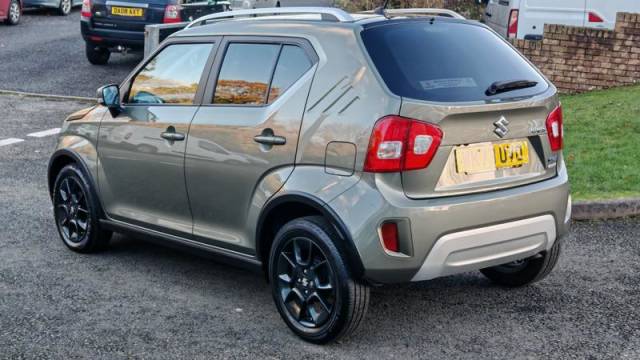 2023 Suzuki Ignis 1.2 Dualjet MHEV SZ5 Hatchback 5dr Petrol Hybrid Manual ALLGRIP Euro 6 (s/s) (83 ps)