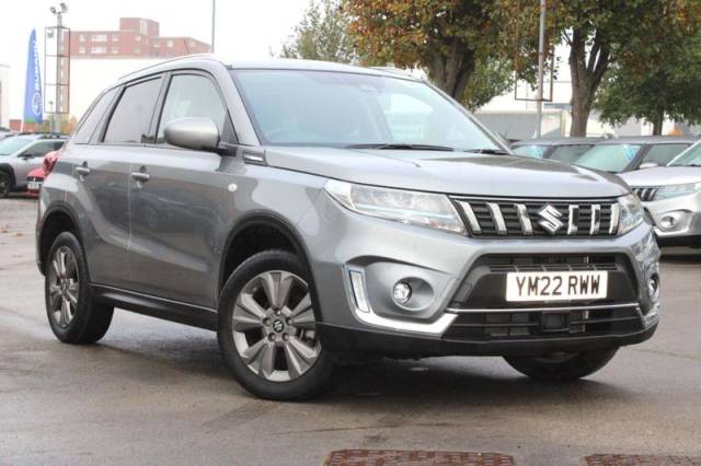Suzuki Vitara 1.5 Hybrid SZ-T 5dr AGS SUV Hybrid Grey