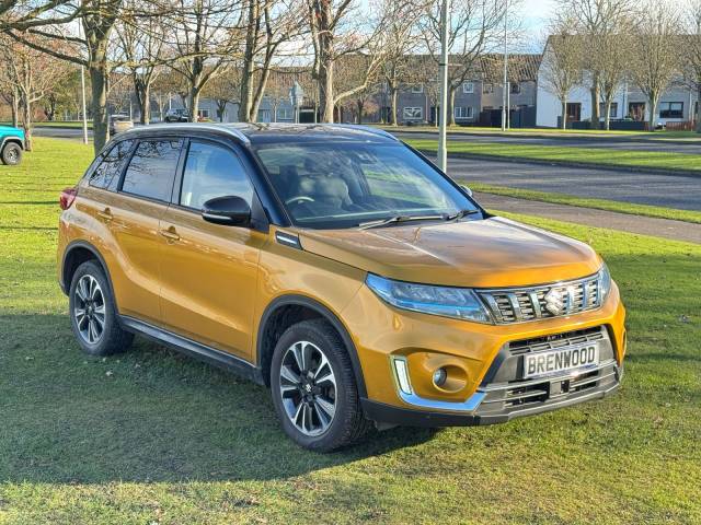 Suzuki Vitara 1.4 Boosterjet MHEV SZ5 SUV 5dr Petrol Hybrid Manual Euro 6 (s/s) (129 ps) SUV Hybrid Yellow