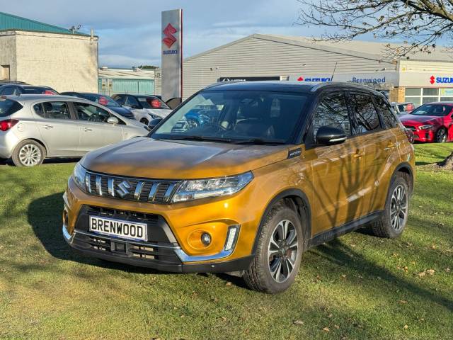 2020 Suzuki Vitara 1.4 Boosterjet MHEV SZ5 SUV 5dr Petrol Hybrid Manual Euro 6 (s/s) (129 ps)