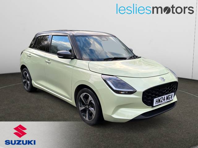Suzuki Swift 1.2 Hatchback Ultra Hatchback Petrol Cool Yellow/Grey Roof