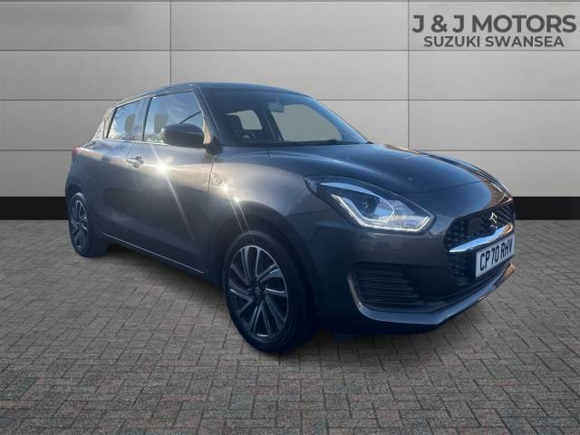 Suzuki Swift 1.2 Dualjet 83 12V Hybrid SZ-L 5dr Hatchback Petrol Grey