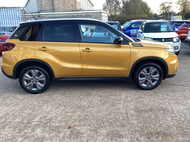 2022 Suzuki Vitara 1.4 Boosterjet 48V Hybrid SZ-T 5dr