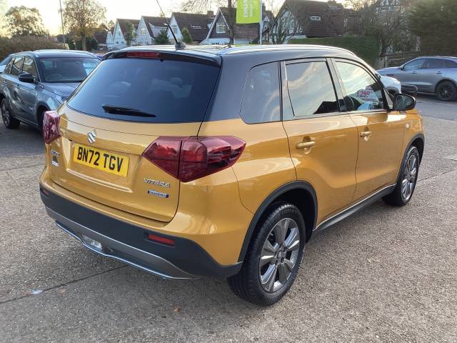2022 Suzuki Vitara 1.4 Boosterjet 48V Hybrid SZ-T 5dr