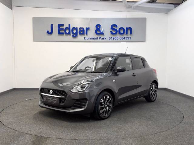 2021 Suzuki Swift 1.2 Dualjet 83 12V Hybrid SZ-L 5dr