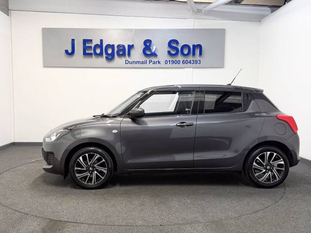 2021 Suzuki Swift 1.2 Dualjet 83 12V Hybrid SZ-L 5dr