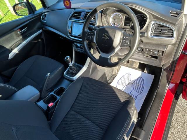 2021 Suzuki Sx4 S-cross 1.4 Boosterjet MHEV SZ-T SUV 5dr Petrol Hybrid Manual Euro 6 (s/s) (129 ps)