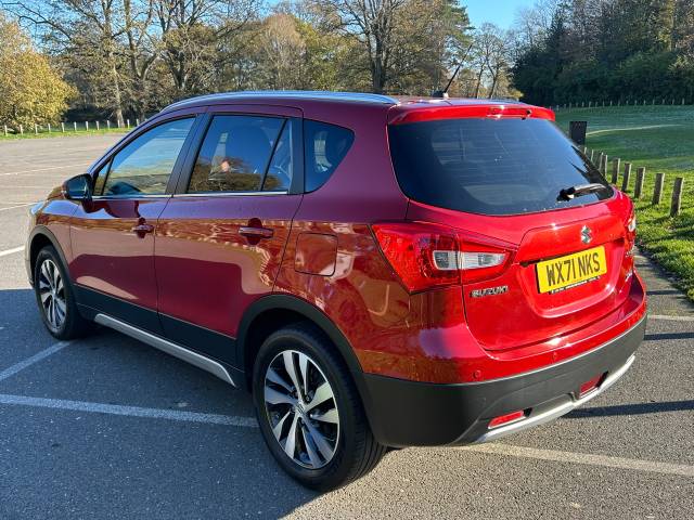 2021 Suzuki Sx4 S-cross 1.4 Boosterjet MHEV SZ-T SUV 5dr Petrol Hybrid Manual Euro 6 (s/s) (129 ps)