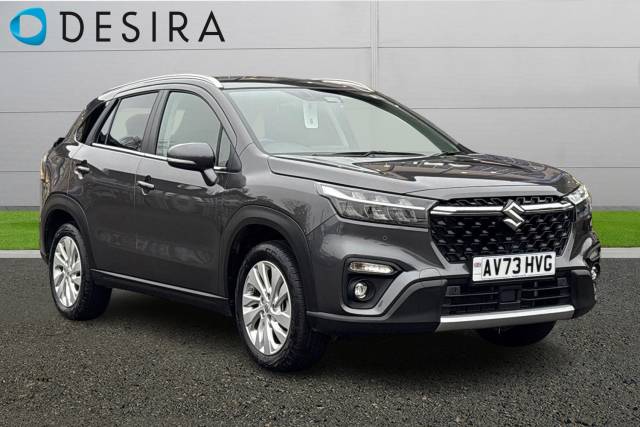 Suzuki S-Cross 1.5 Hatchback Motion Hatchback Petrol / Electric Hybrid Grey