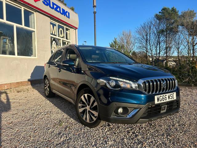 Suzuki Sx4 S-cross 1.4 Hatchback SZ5 Hatchback Petrol Pearl Sphere Blue (ZQ4)