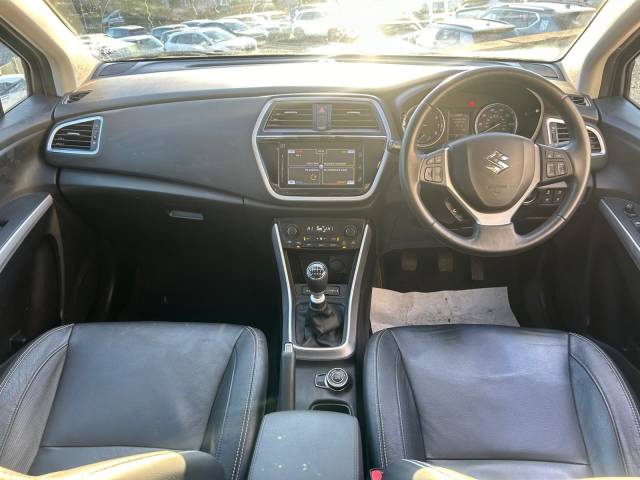 2017 Suzuki Sx4 S-cross 1.4 Hatchback SZ5