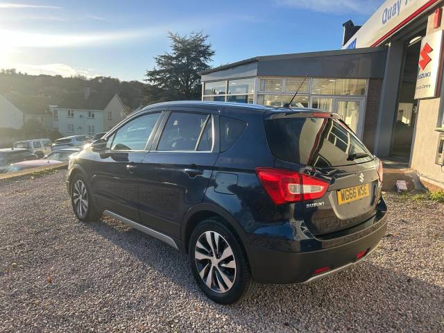 2017 Suzuki Sx4 S-cross 1.4 Hatchback SZ5