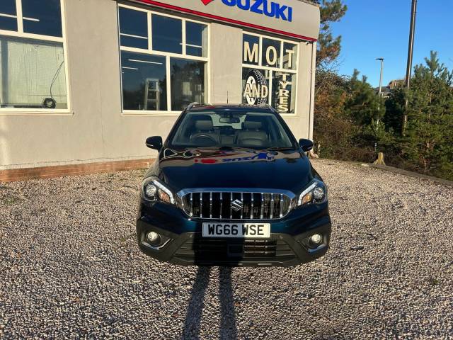 2017 Suzuki Sx4 S-cross 1.4 Hatchback SZ5