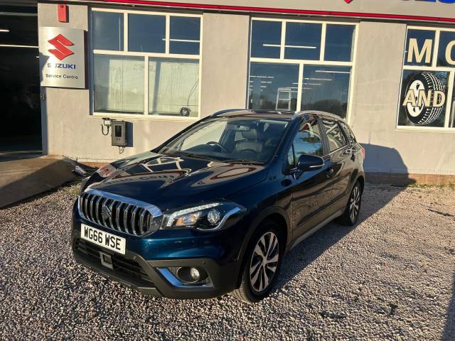 2017 Suzuki Sx4 S-cross 1.4 Hatchback SZ5