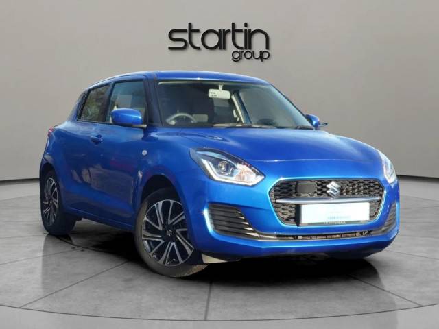 Suzuki Swift 1.2 Dualjet MHEV SZ-L Euro 6 (s/s) 5dr Hatchback Hybrid Blue