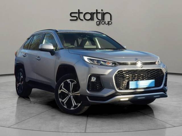 Suzuki Across 2.5 18.1kWh E-CVT 4WD Euro 6 (s/s) 5dr SUV Hybrid Silver